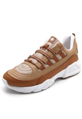 tênis chunky cravo & canela